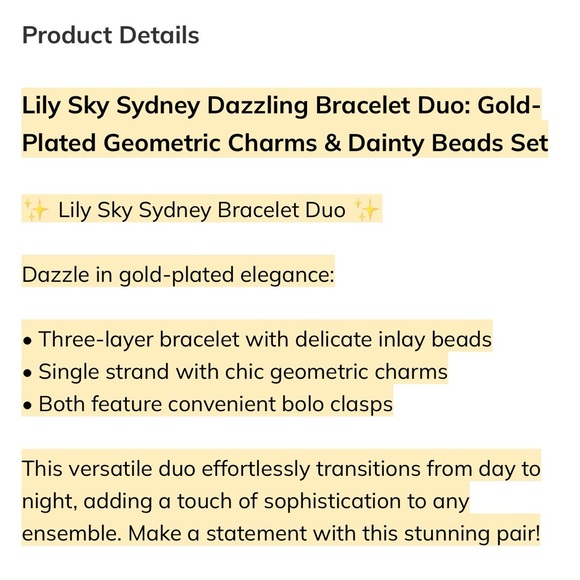 Assorted Spring Jewelry - Picture 9 of 9